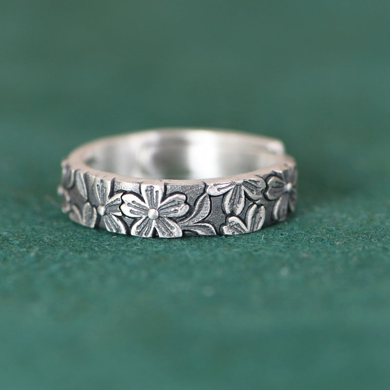 Plant Flower Ring