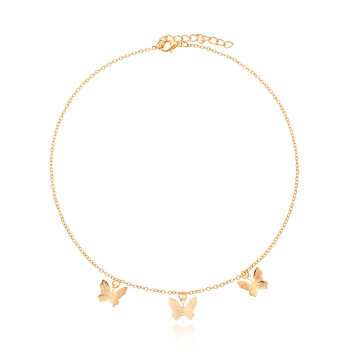 Butterfly Charm Necklace