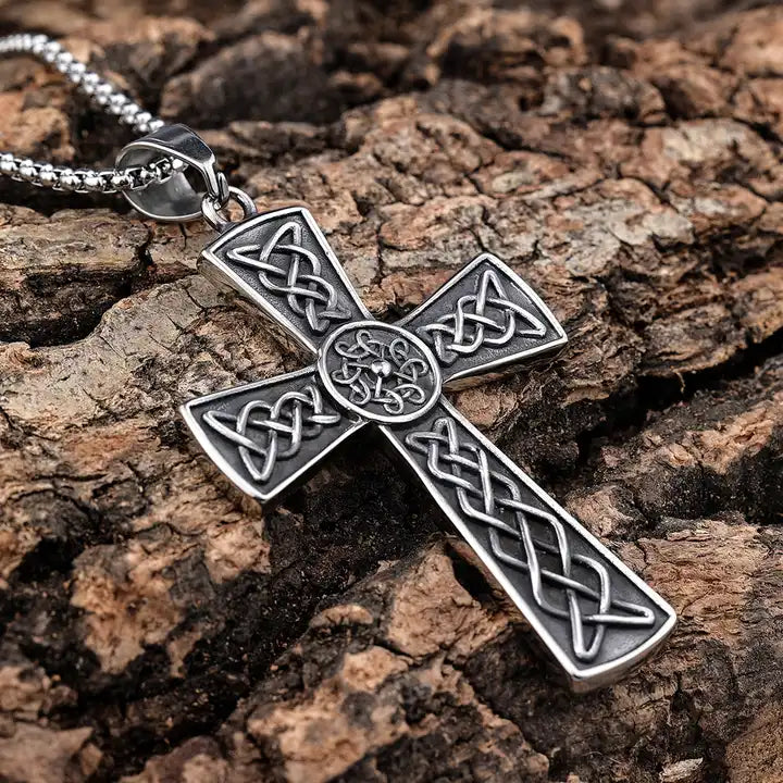 Celtic Knot Cross