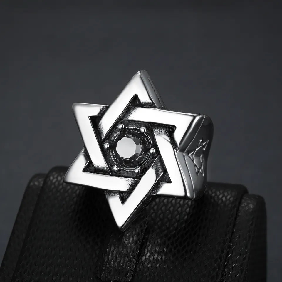 Jewish Star Ring