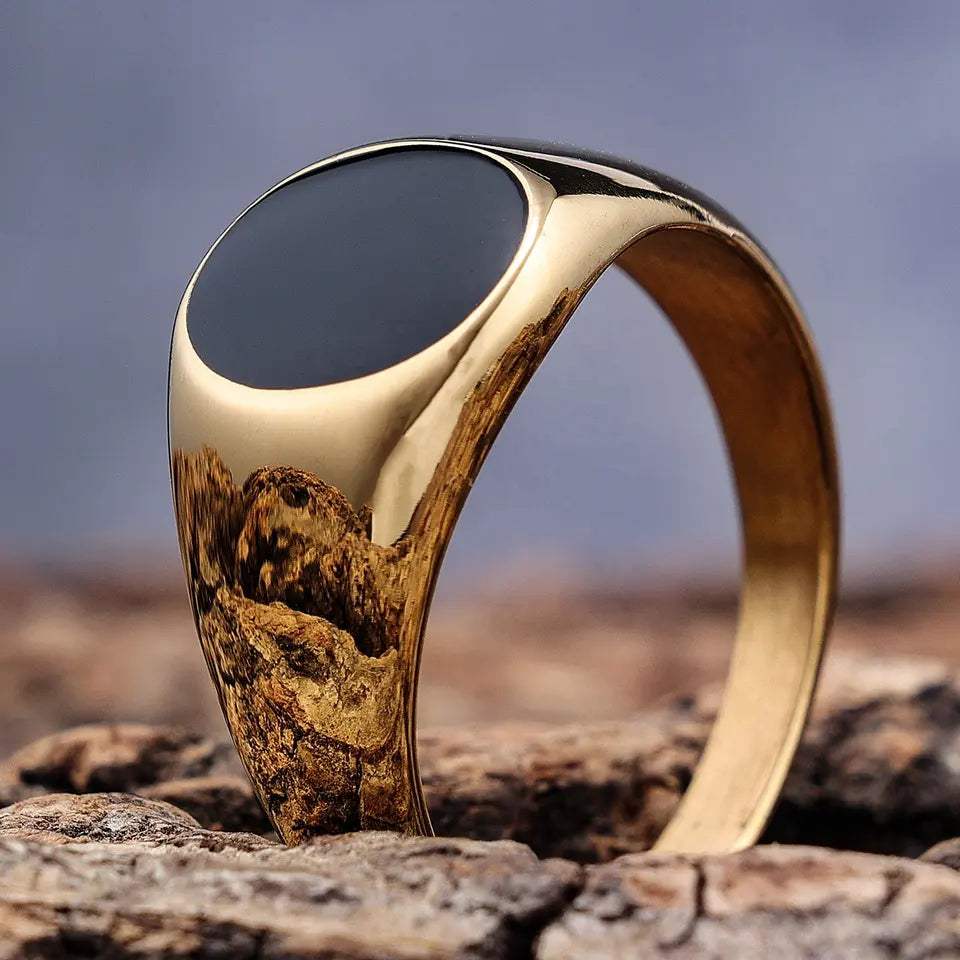 Pinky Signet Ring