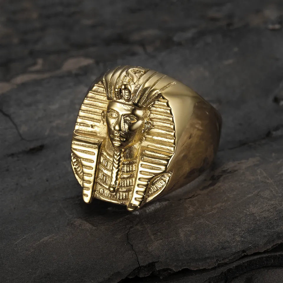 Tutankhamen Gold Ring