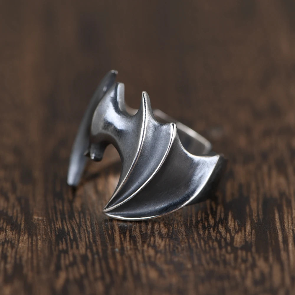 Batman Silver Ring