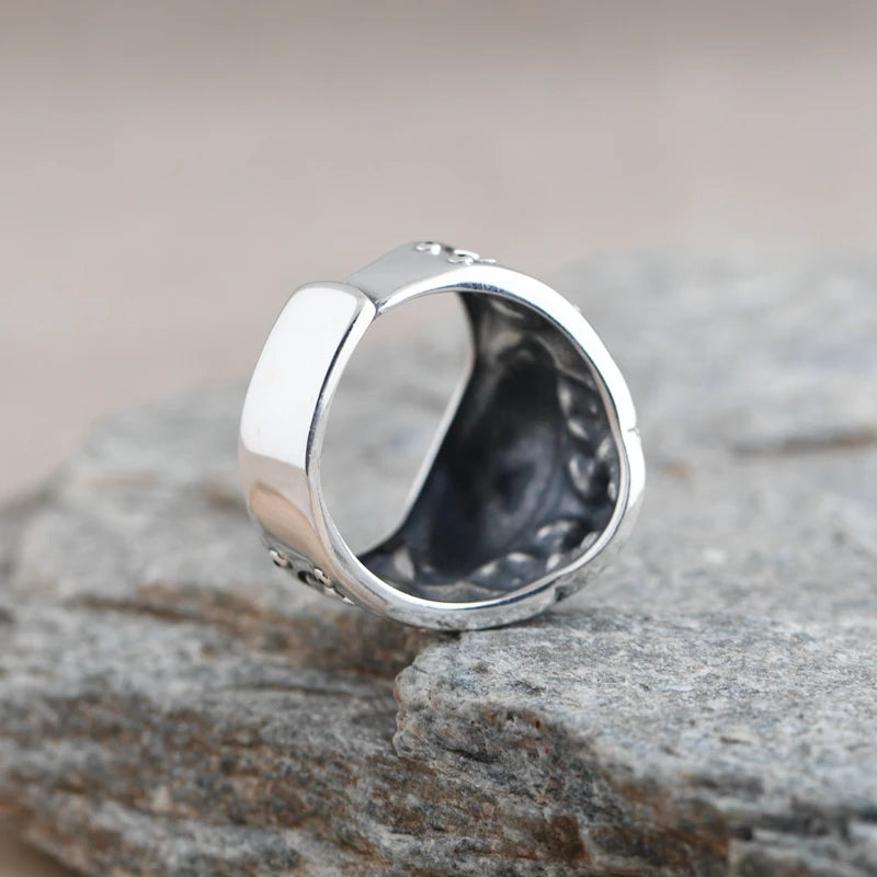 Rock Symbol Ring
