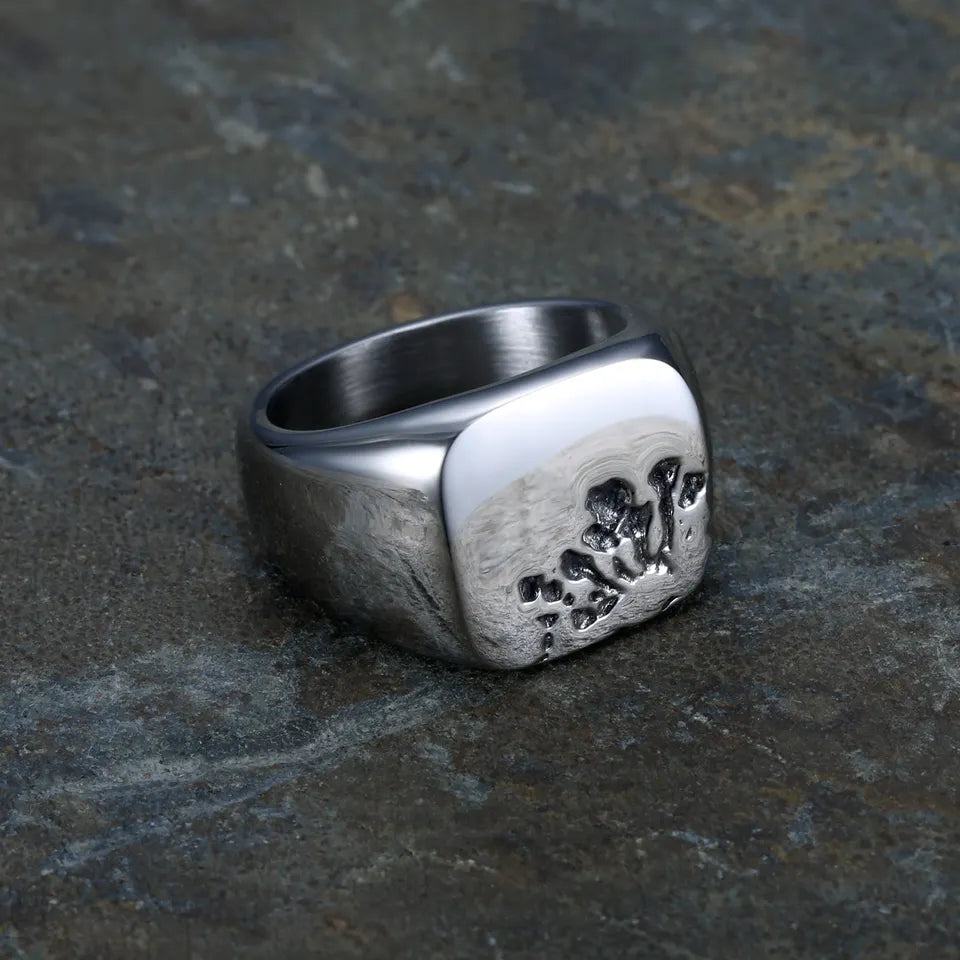 Ravaged Elegance Ring