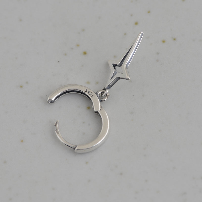 Star Art Earrings