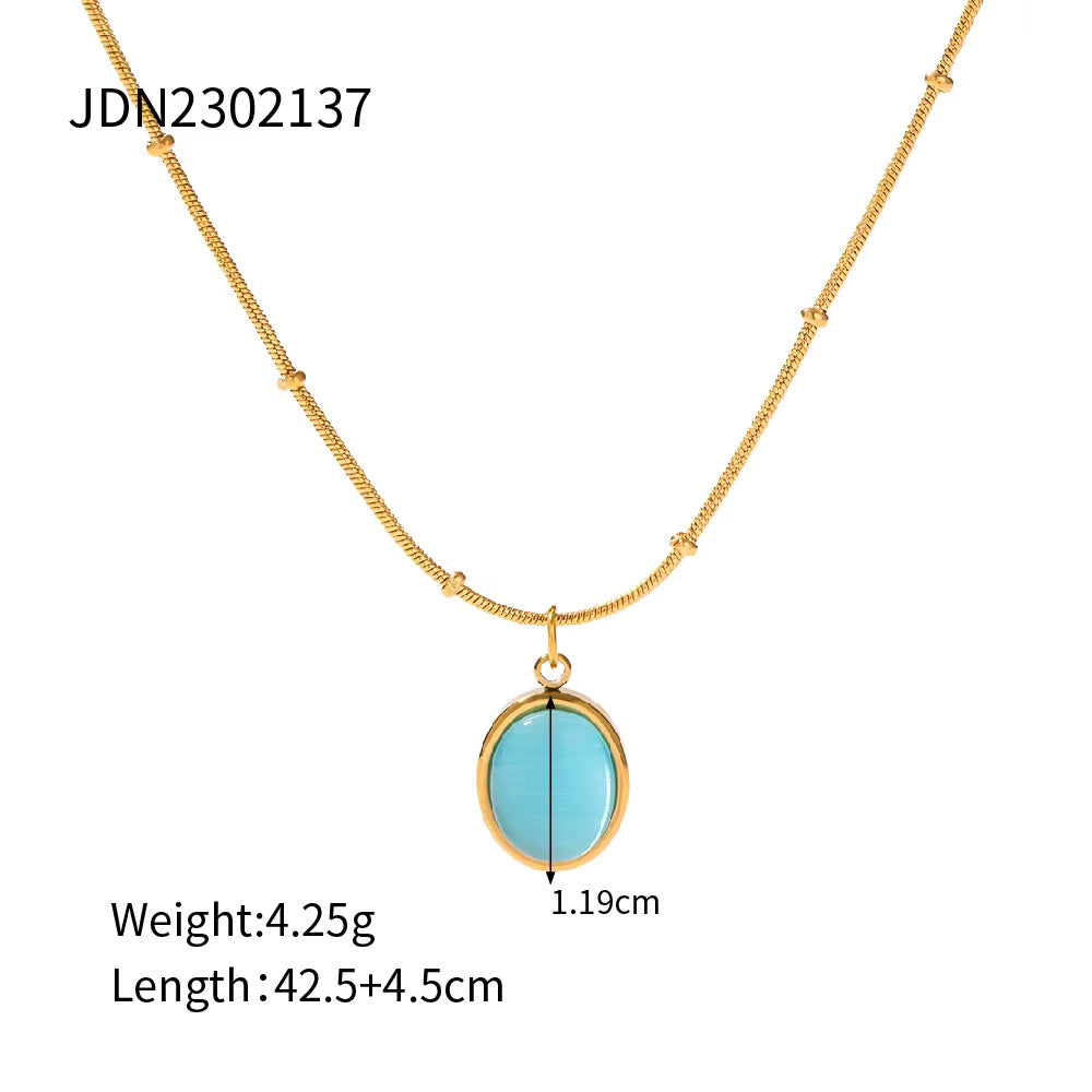 Turquoise Tides Necklaces