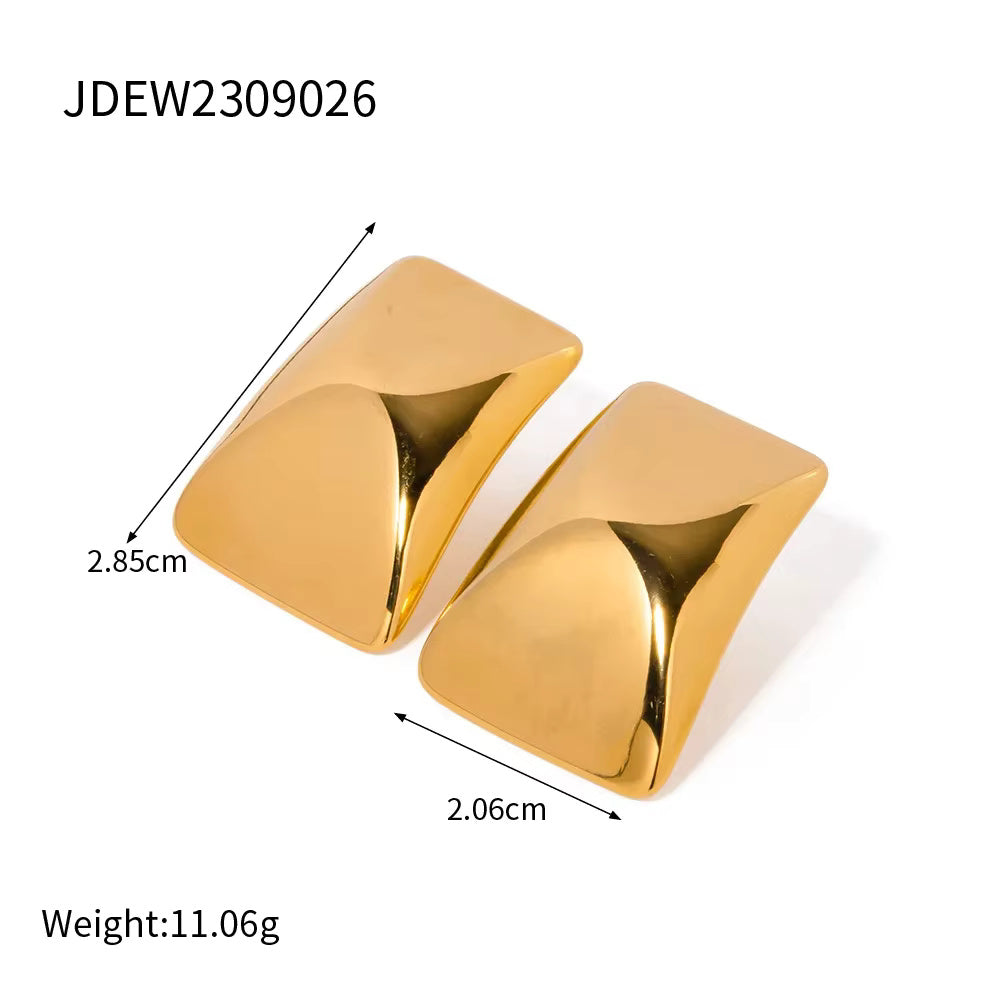 Chunky Stud Earrings