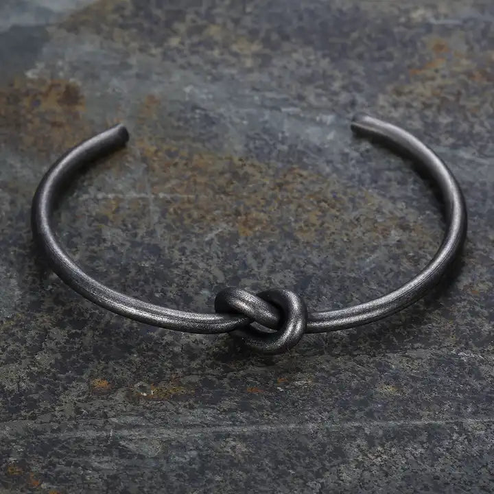 Silver Knot Bracelet