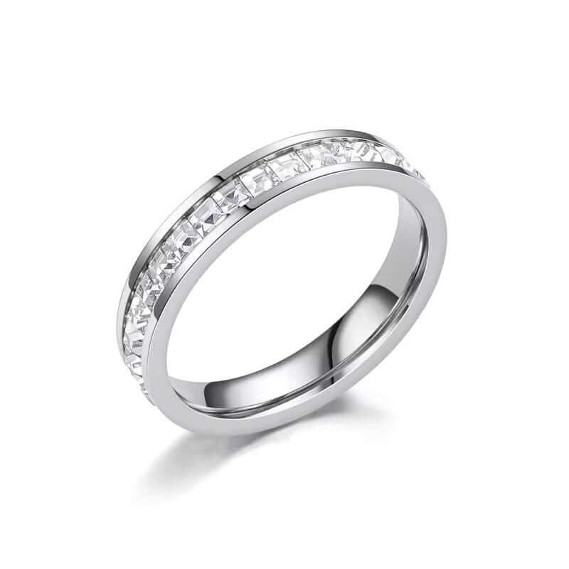 Trendy Square Ring
