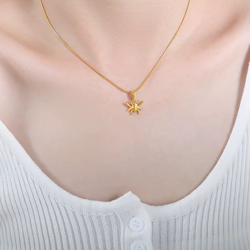 Golden Zodiac Necklace