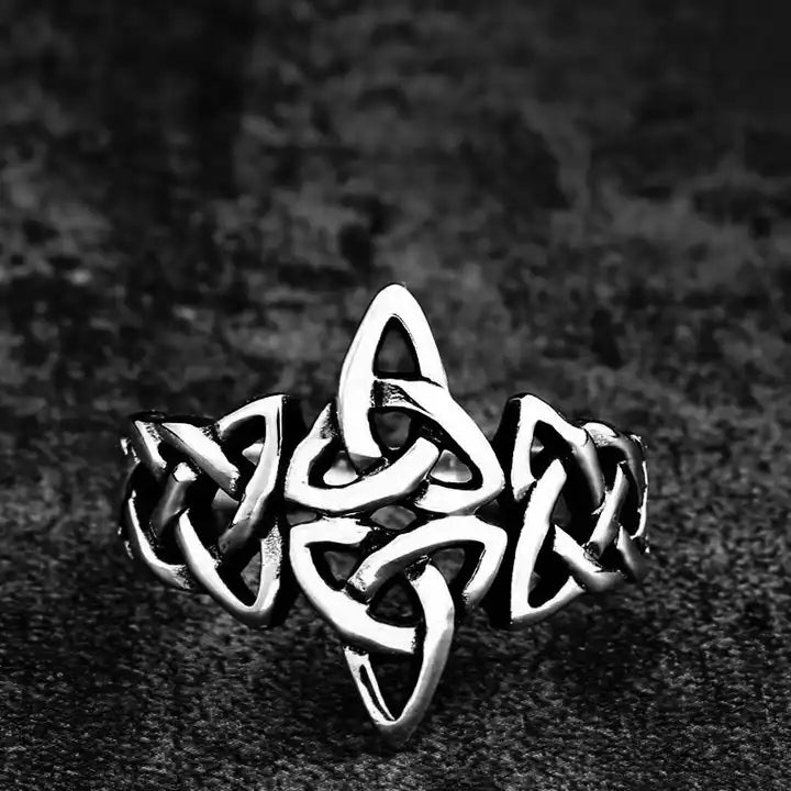 Silver Knot Ring