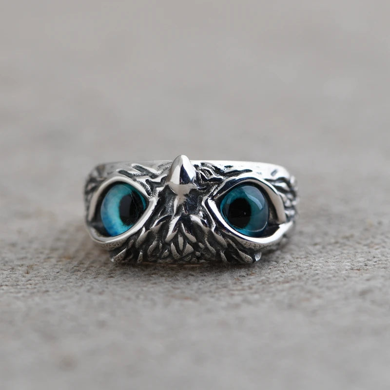 Silver Eagle Ring