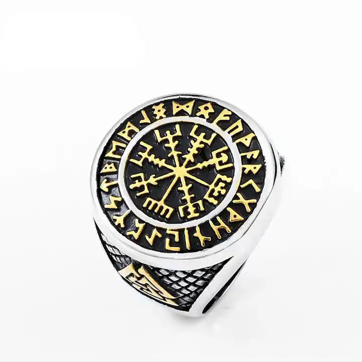 Odin Vikings Symbol Signet ring