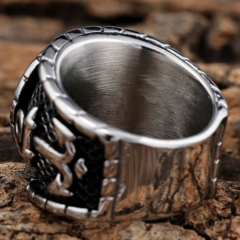 Nautical Anchor Ring
