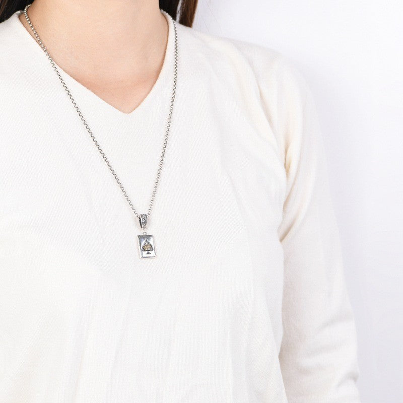 Poker Necklace