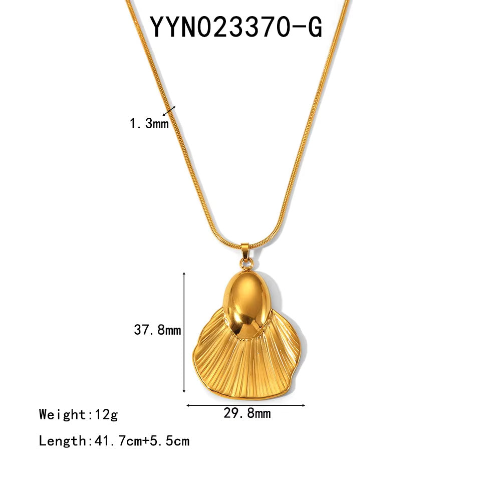 Tidal Necklaces