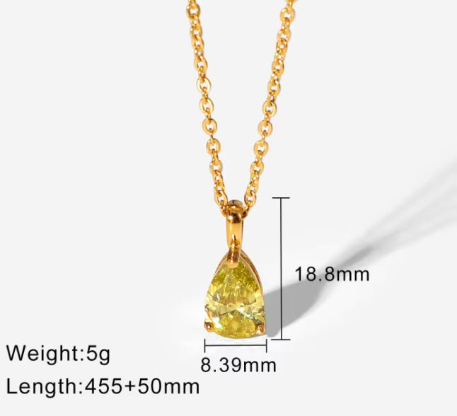 Teardrop Necklace
