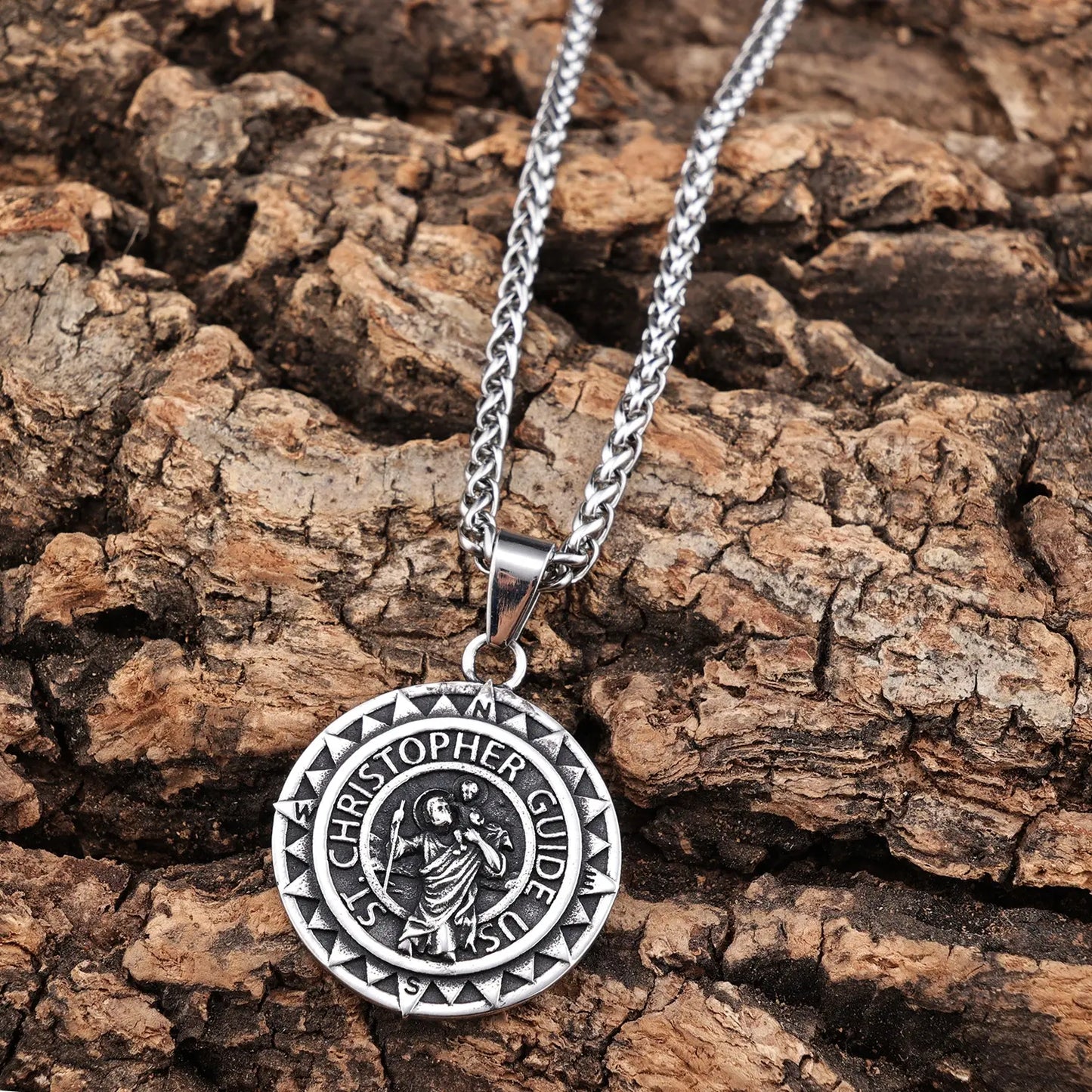Saint Christopher Necklace