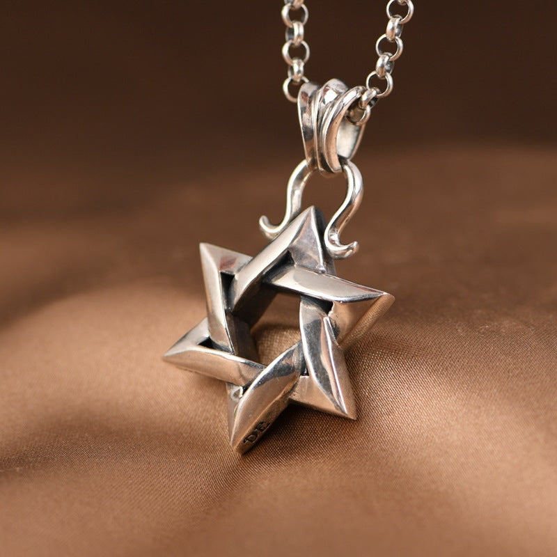 Hexagram Necklace
