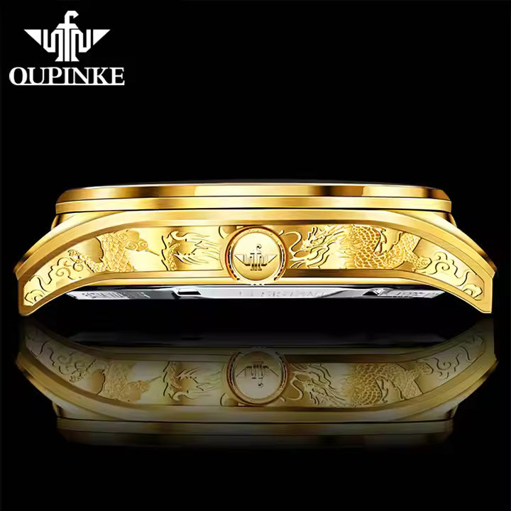 Golden Dragon Tourbillon Watch