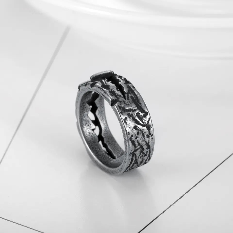Stitching style ring