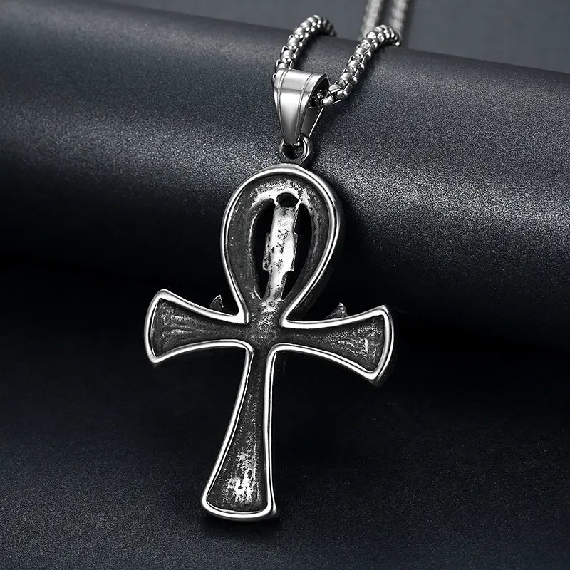 Hieroglyphic Cobra Pendant