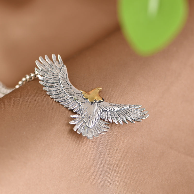Eagle Shape Ornament Necklace