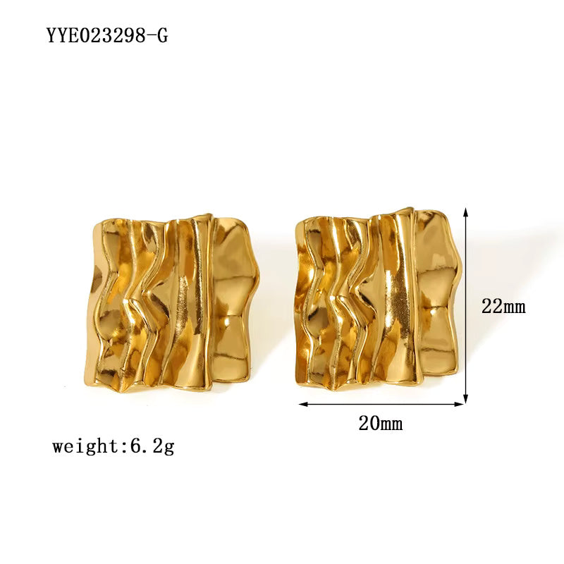 Irregular Earrings