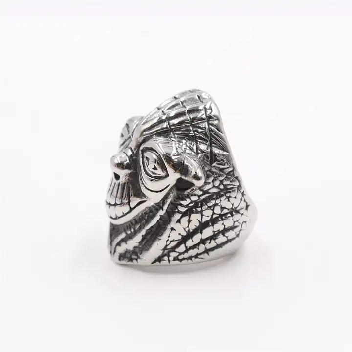 Steel Yoda Ring