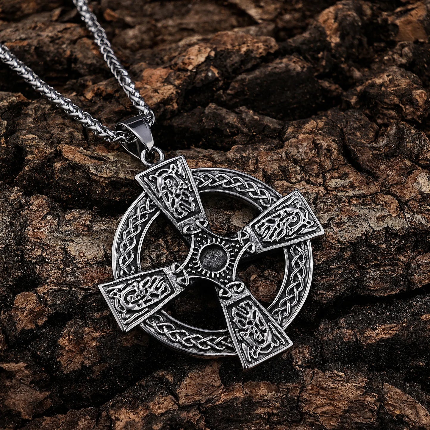 Celtic Cross Necklace