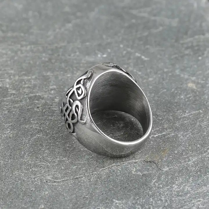 Devil Emblem Ring