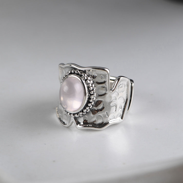 Stone Wide Ring