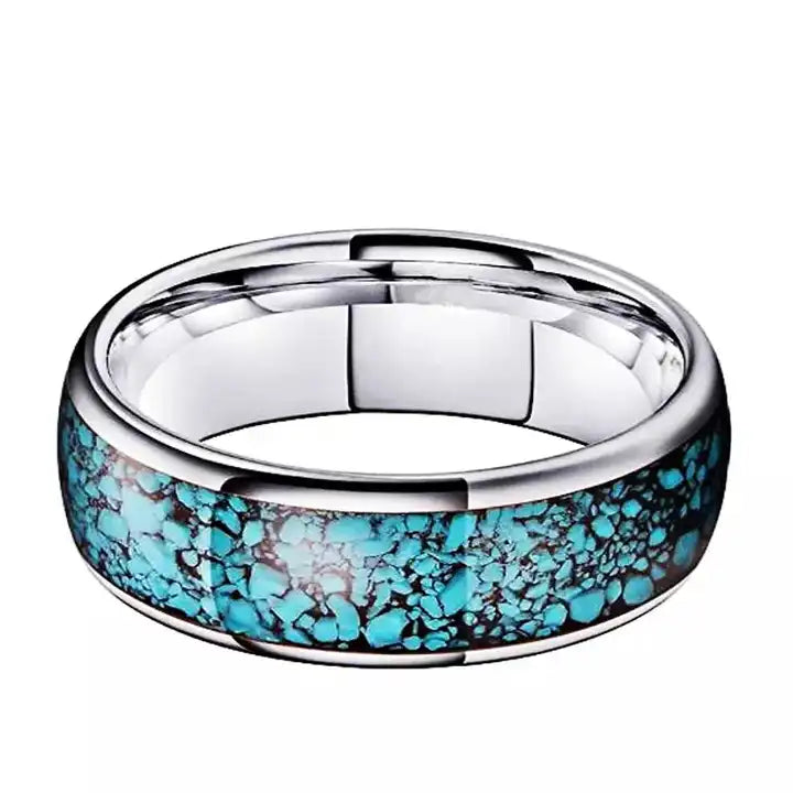 Turquoise Opal Ring