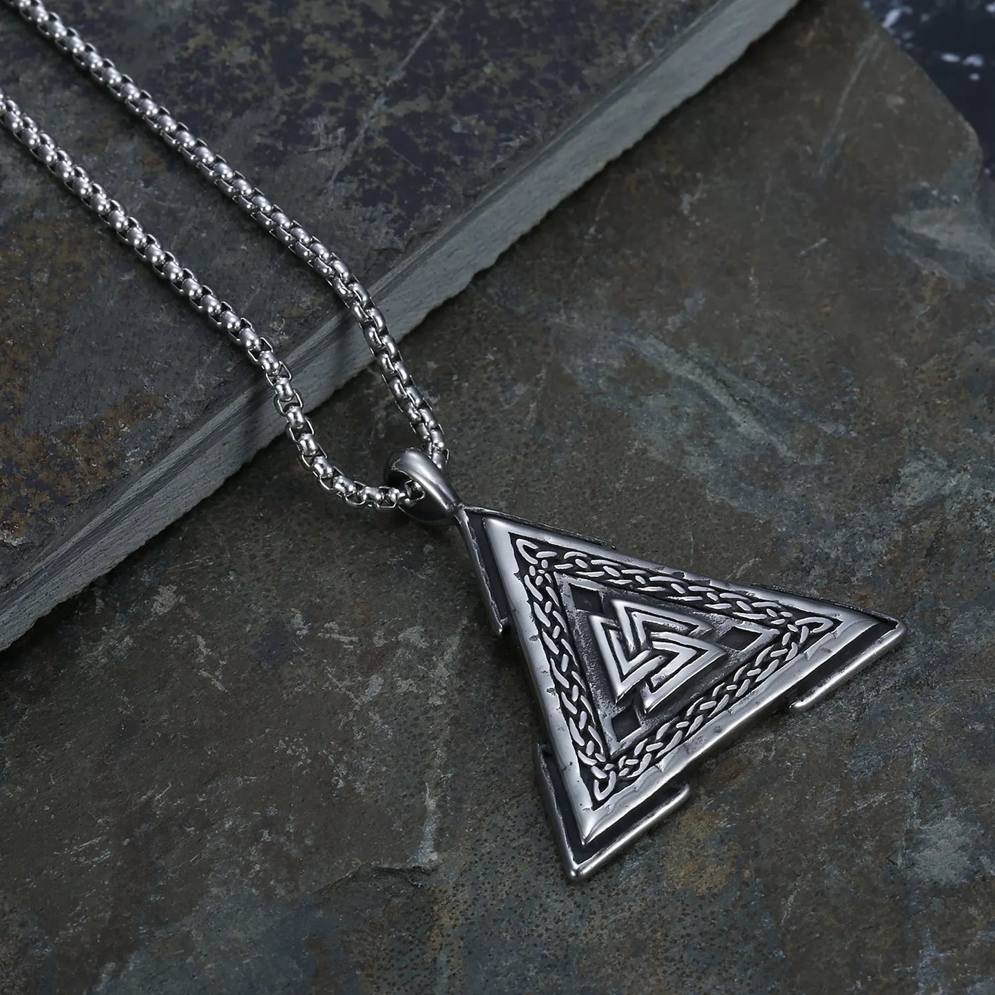 Odin's Triangle Pendant