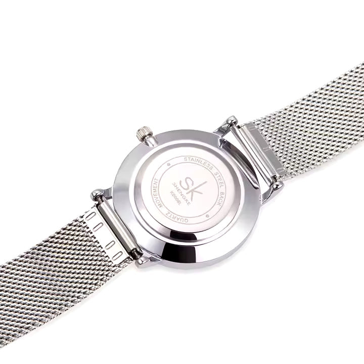 Stylish Rose Gold Watch
