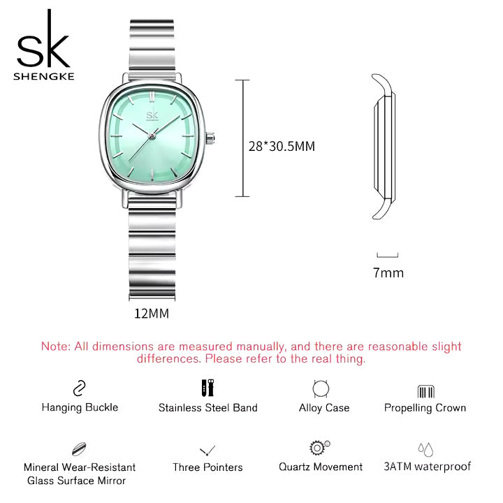Turquoise and Silver Watch
