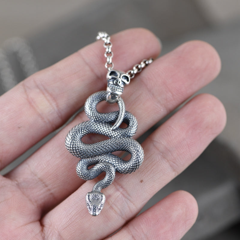 Mamba Snake Necklace