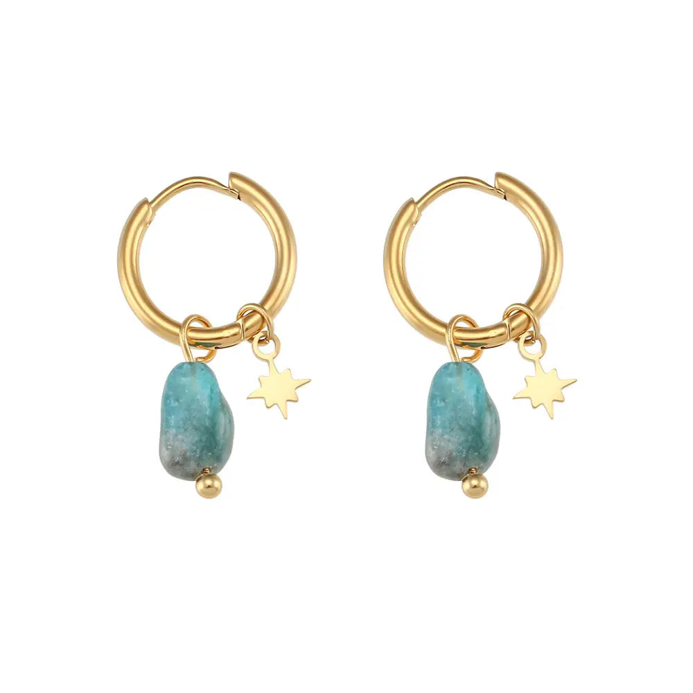 Stainless Angle Hoops