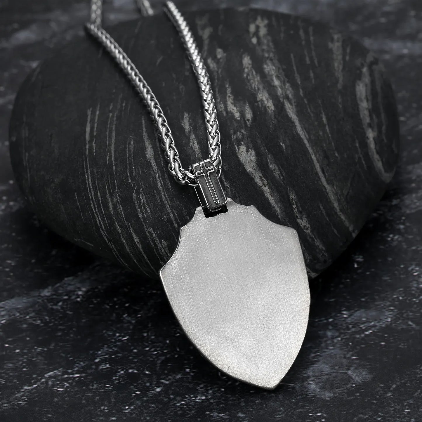 St. Michael Shield Pendant