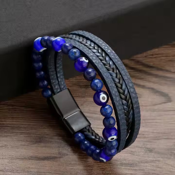 Leather Protection Bracelet