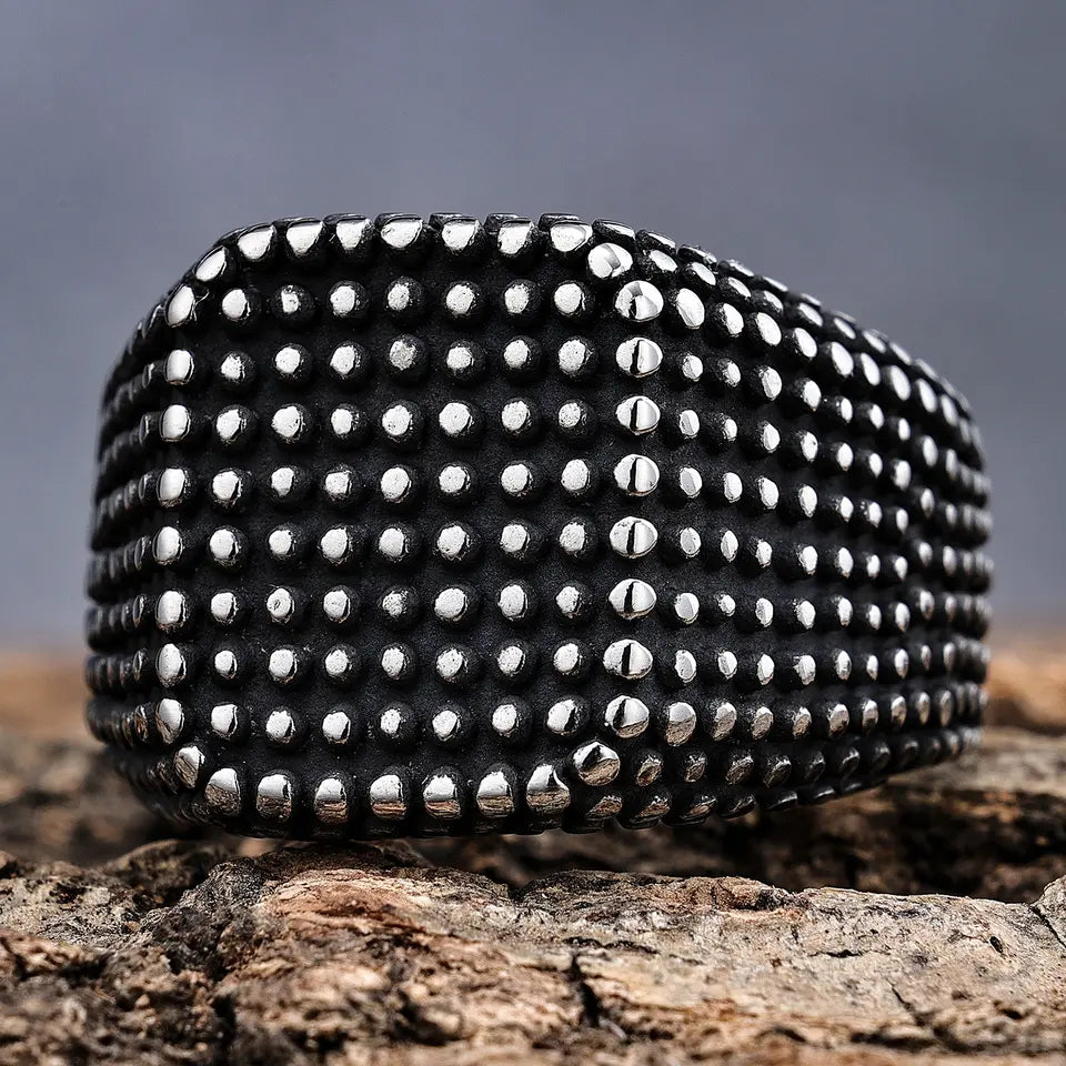 Square Spot Ring