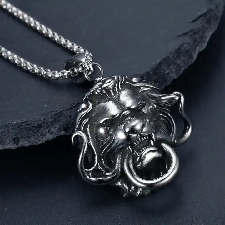 Lion Animal Necklace