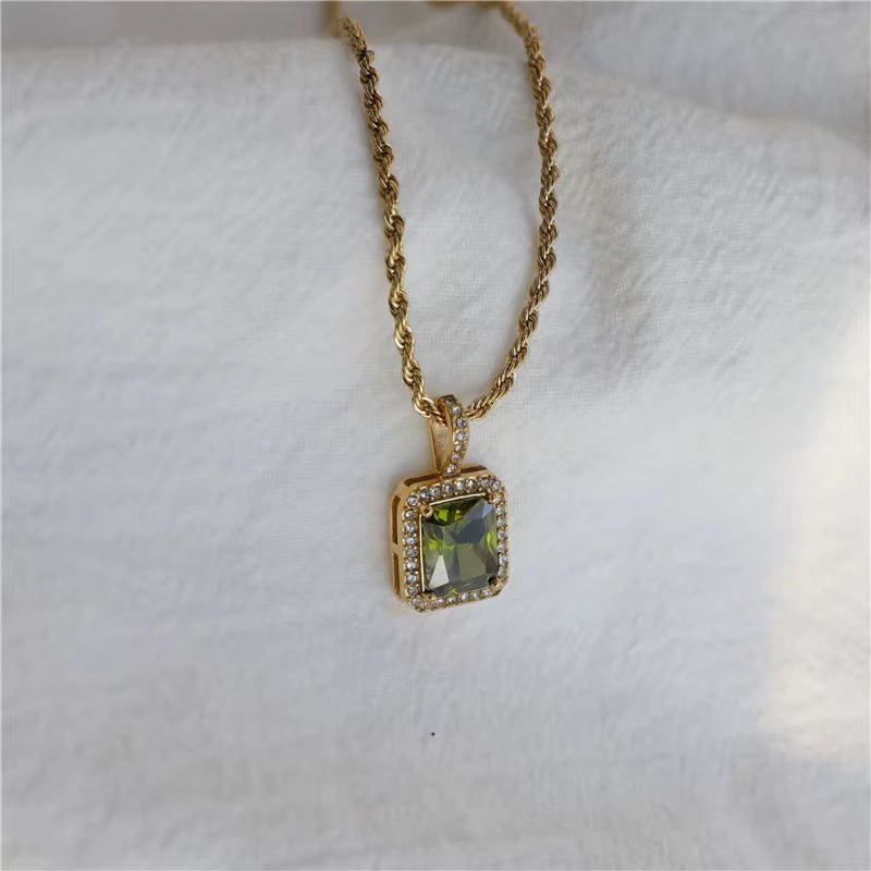 Gemstone Necklace