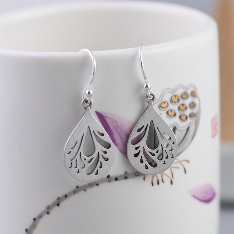 Water Drop Design Earring