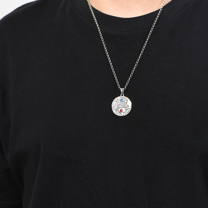 Map Necklace