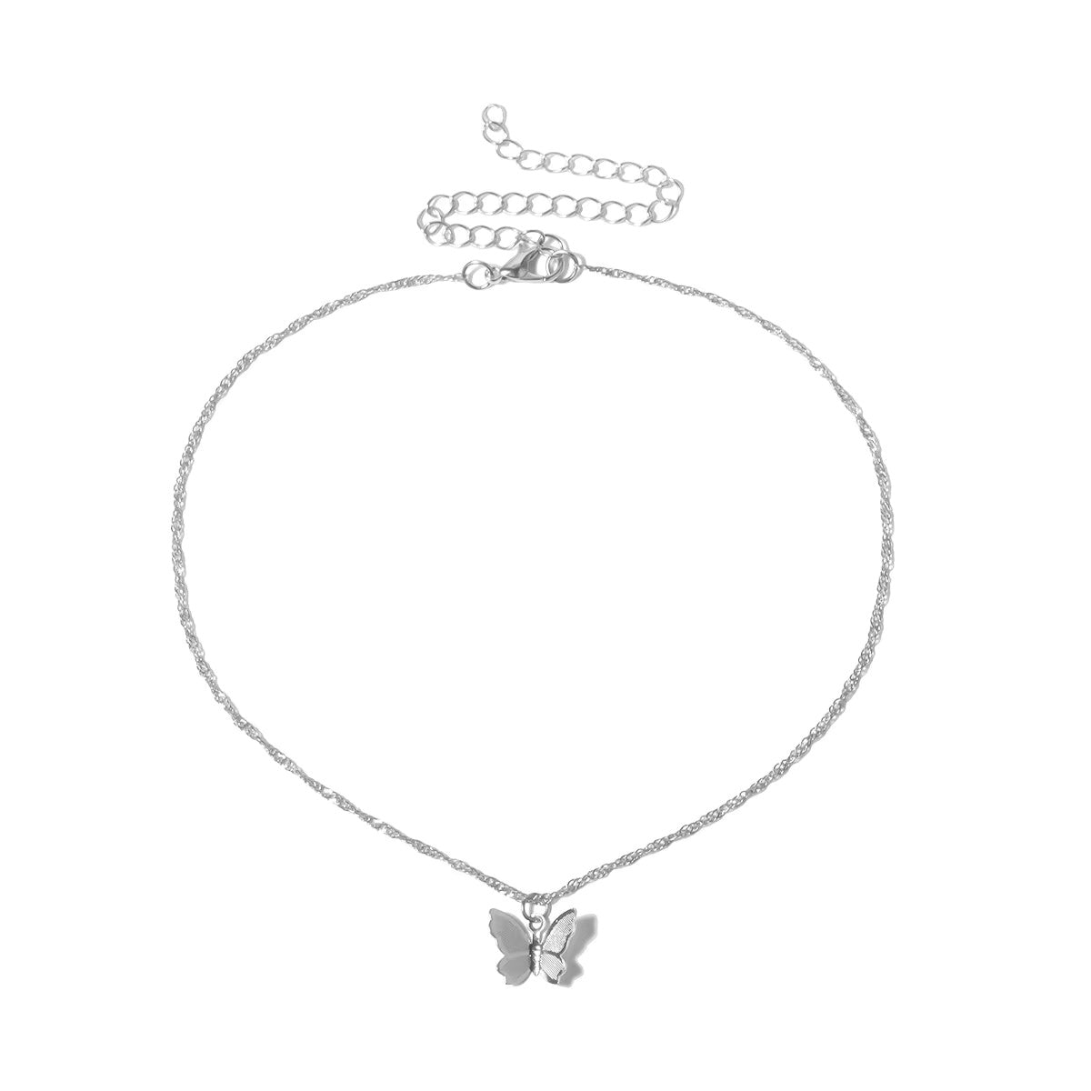 Butterfly Charm Necklace