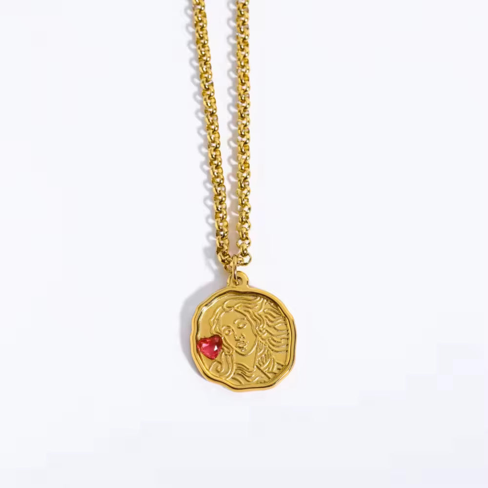 Greek Goddess Necklace