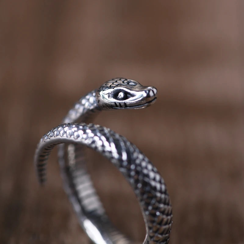 Sterling Snake Ring