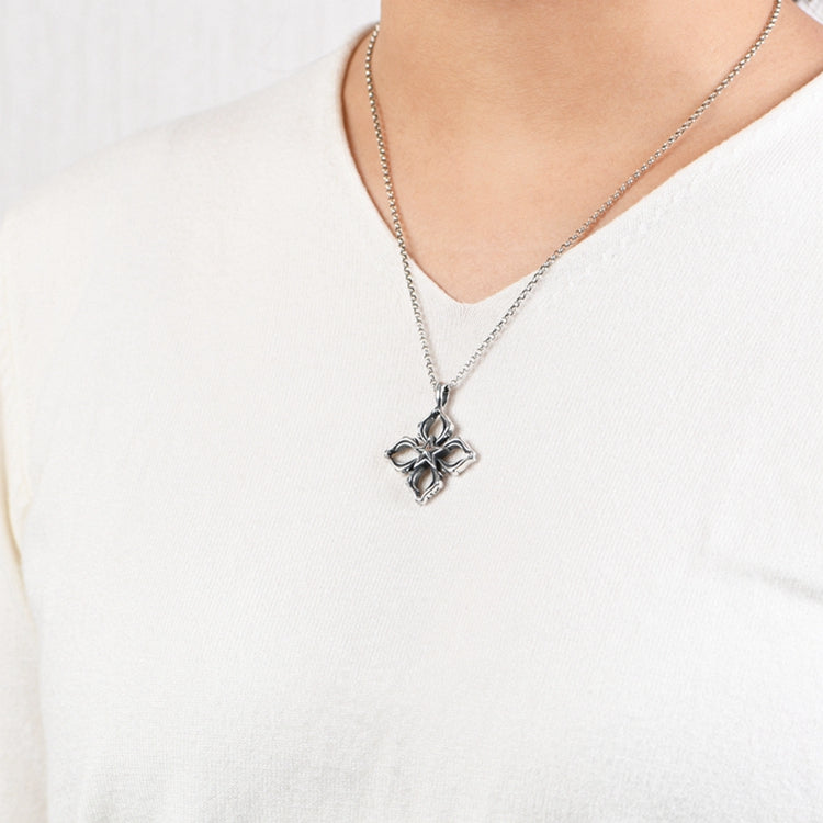 Cross Star Necklace